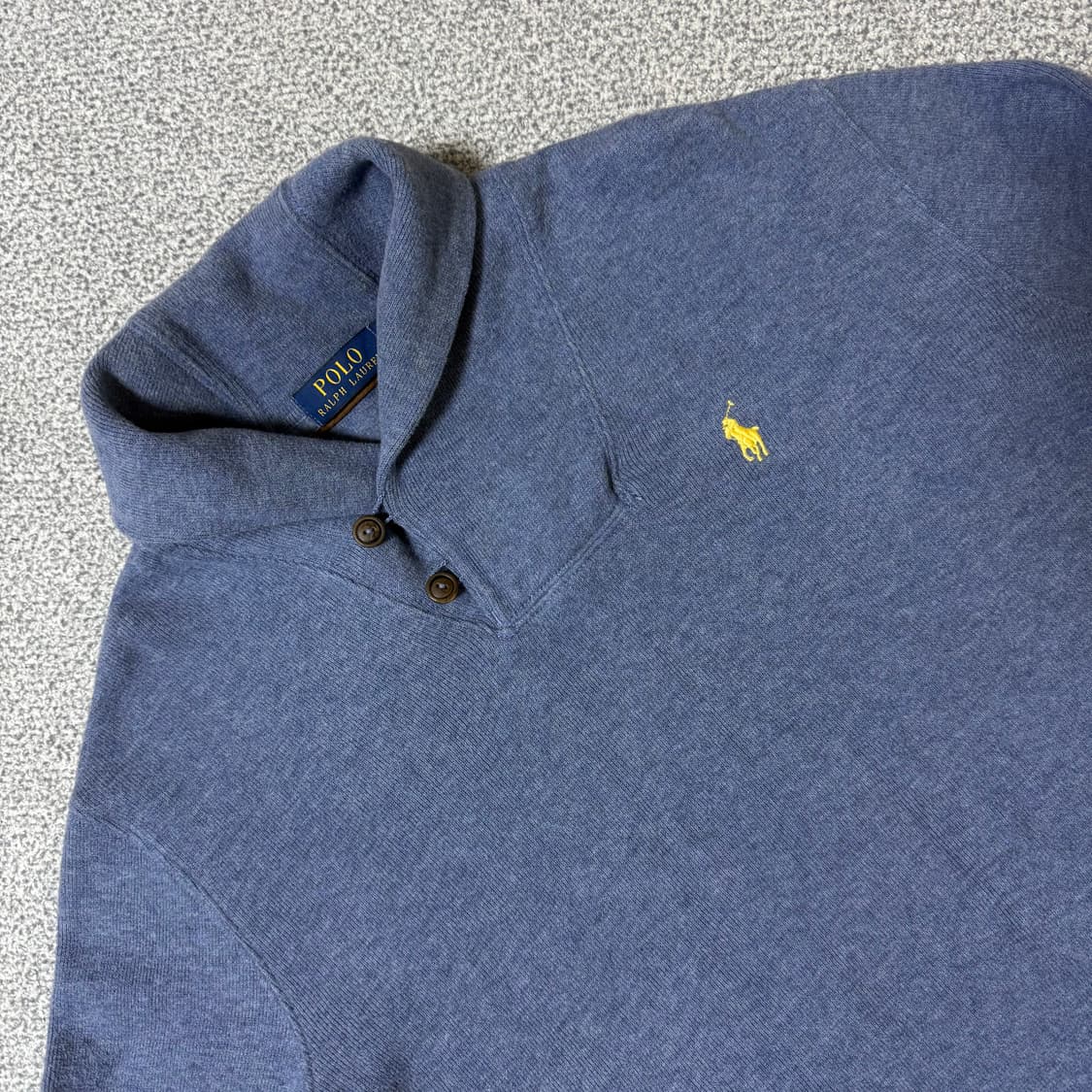 폴로 랄프로렌 숄카라 니트 상품이미지2