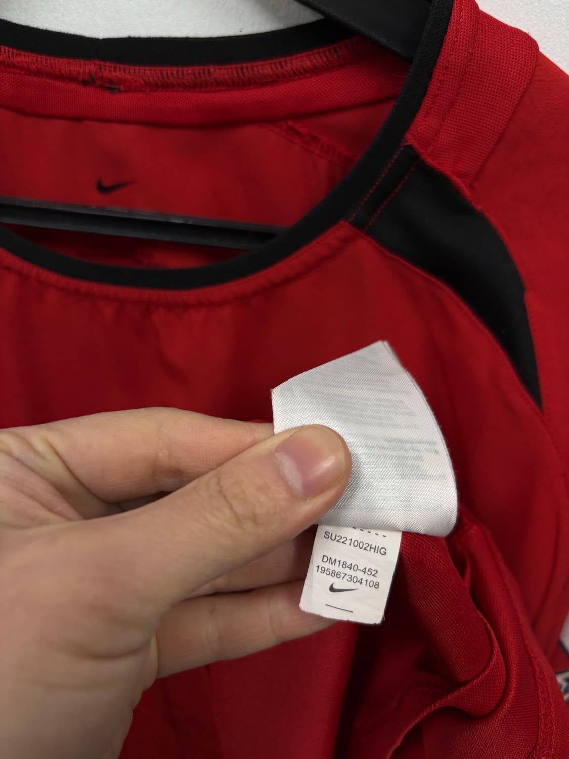 나이키02-03  맨유 베컴 마킹 유니폼 상품이미지7