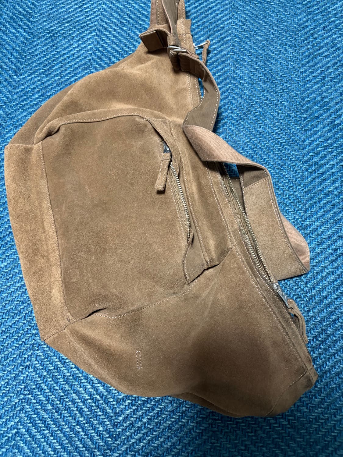 폴리테루 카프백1.5v 엄버브라운 상품이미지1