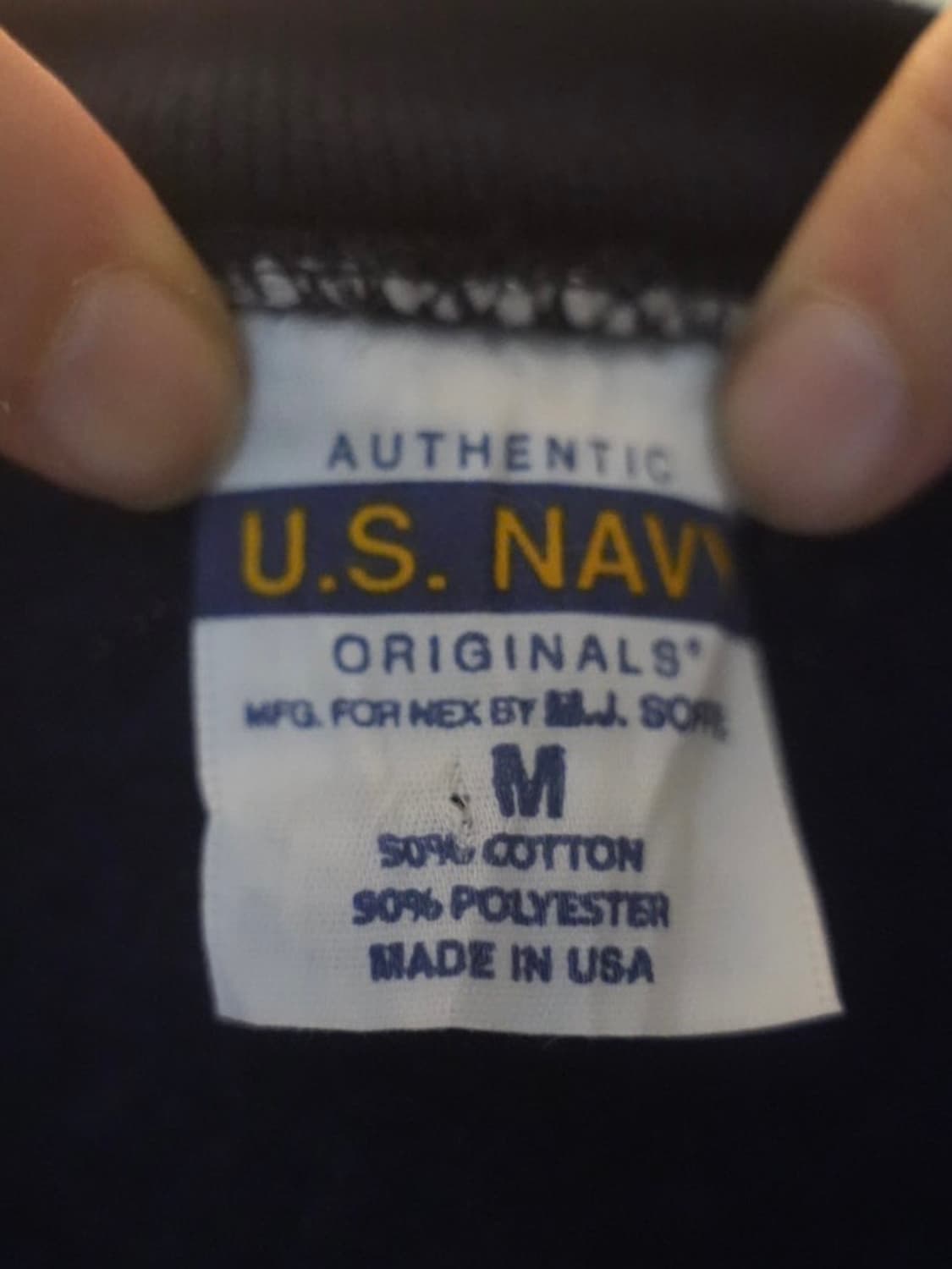 US NAVY SWEAT (M) 상품이미지3