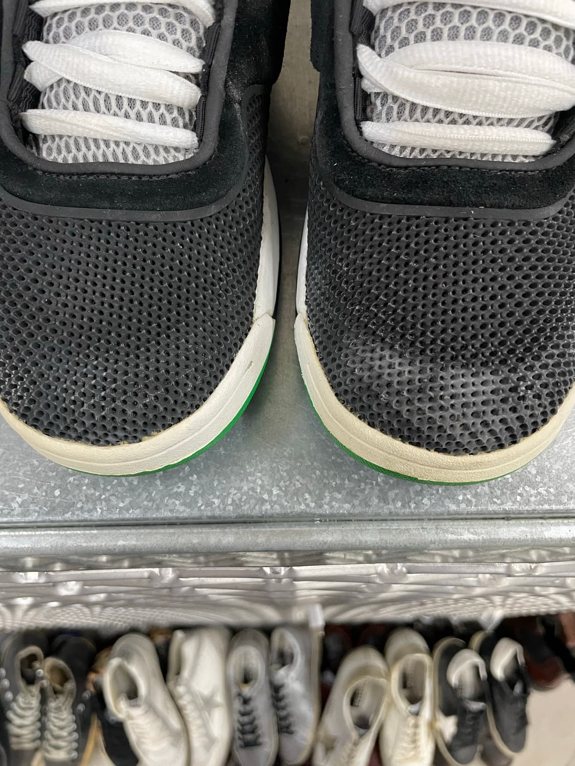 나이키 SB 줌 트레 블랙 리프 그린 250 상품이미지7