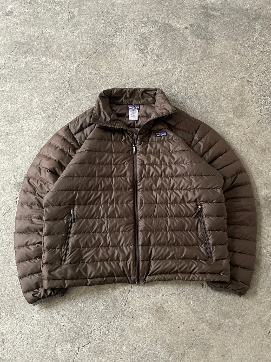 Patagonia Chocolate Brown Goose Down 상품이미지2