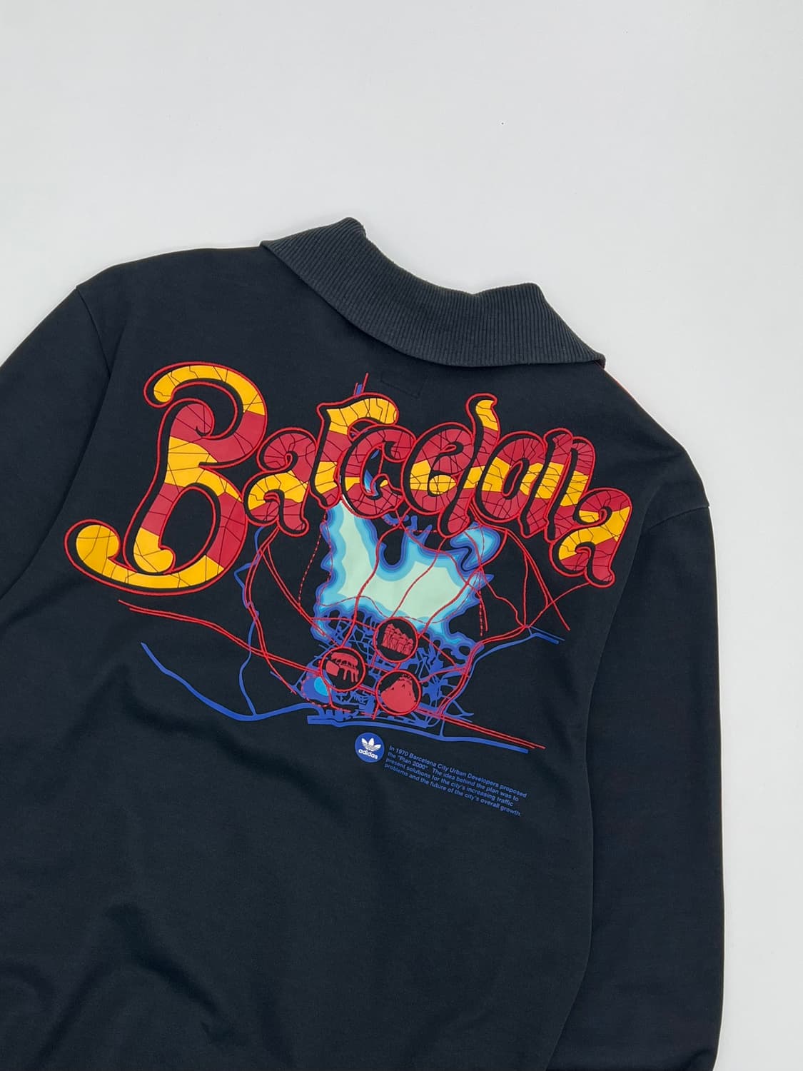 아디다스 바르셀로나 트랙탑 상품이미지2