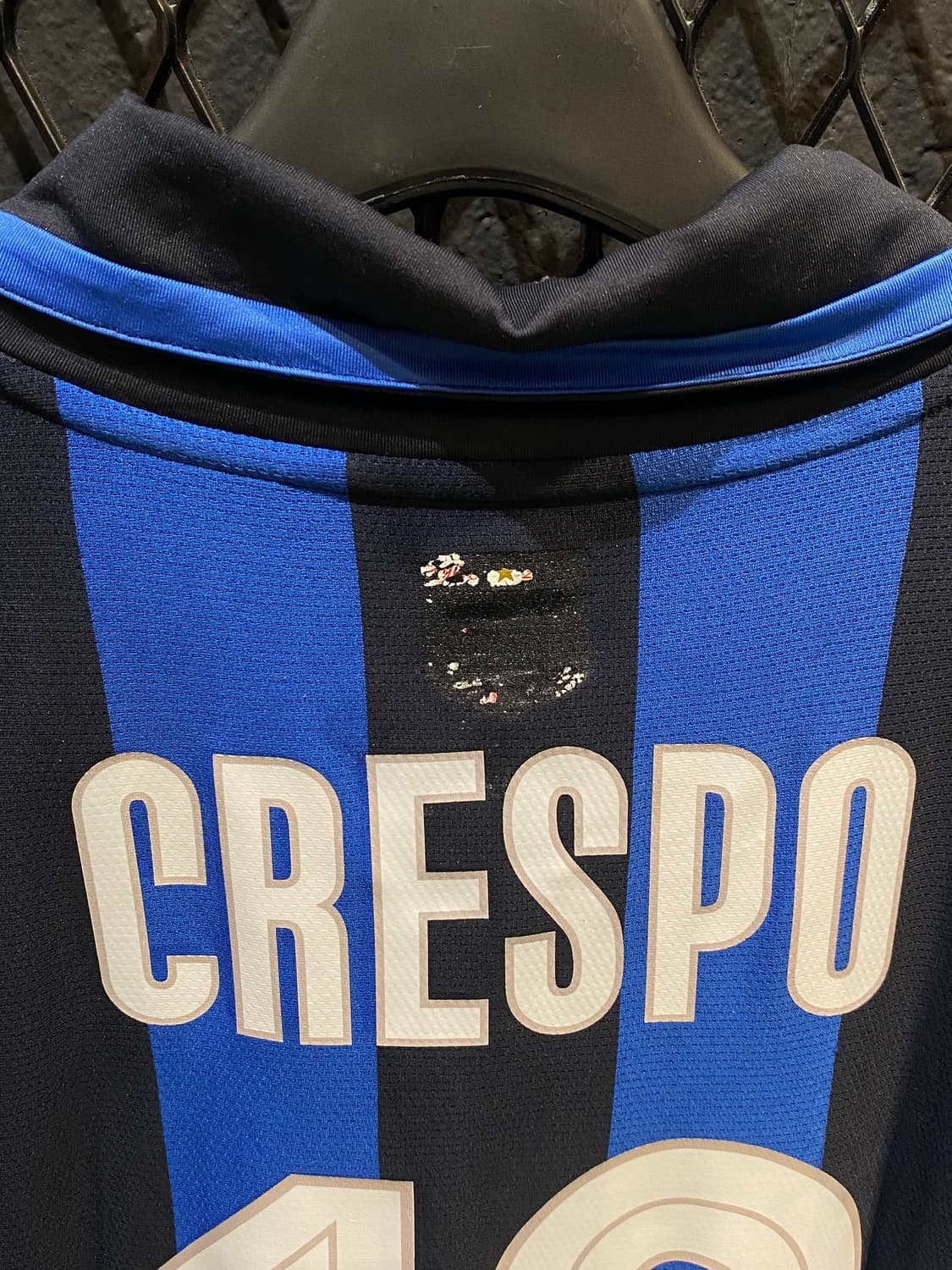 08/09 인테르 홈 백주년 크레스포 (L) 상품이미지6