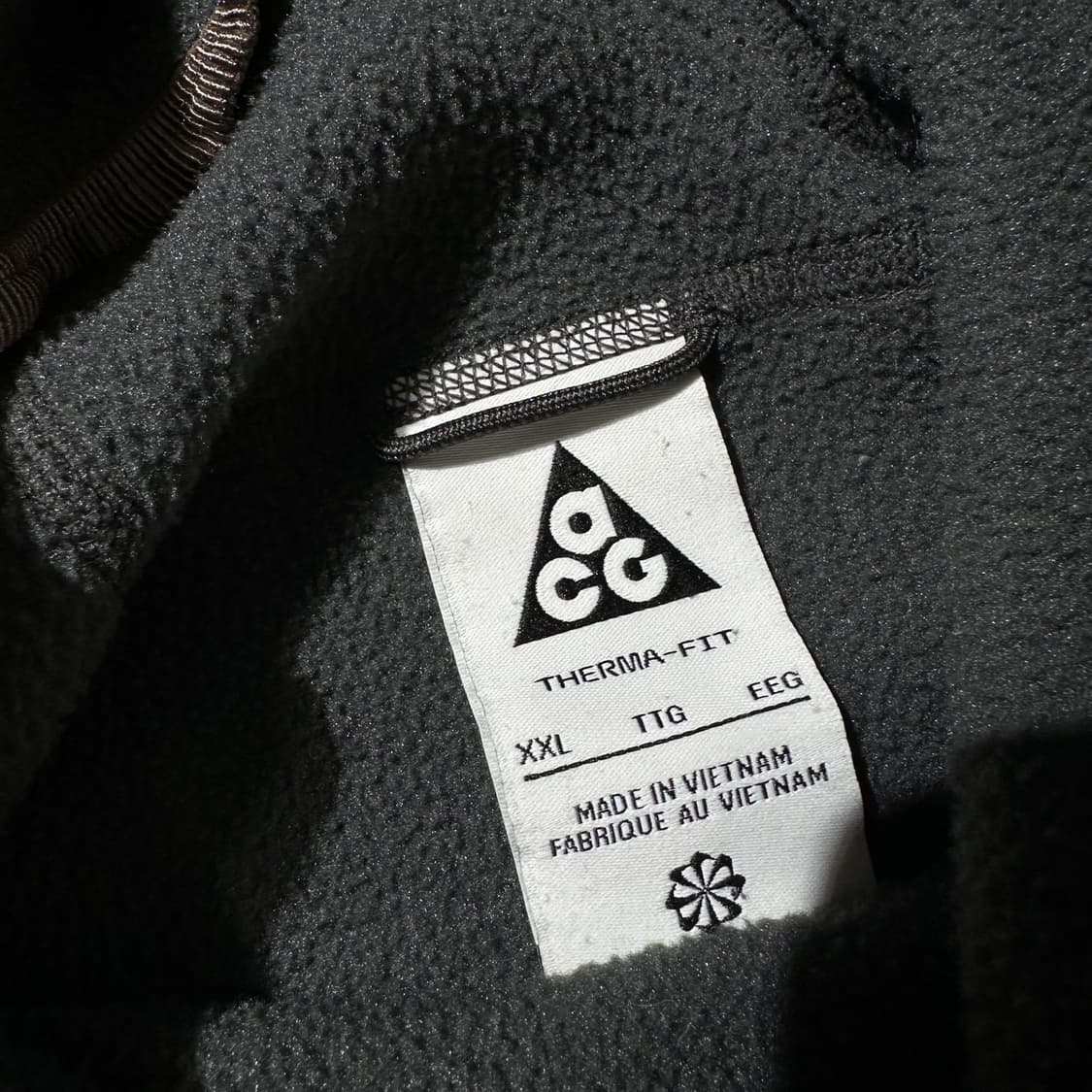 나이키 ACG 써마핏 울프트리 폴라텍 플리스 풀오버 후드 상품이미지4