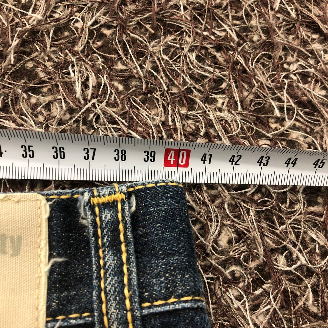 32 지오다노 부츠컷 워싱 데님 팬츠 상품이미지7