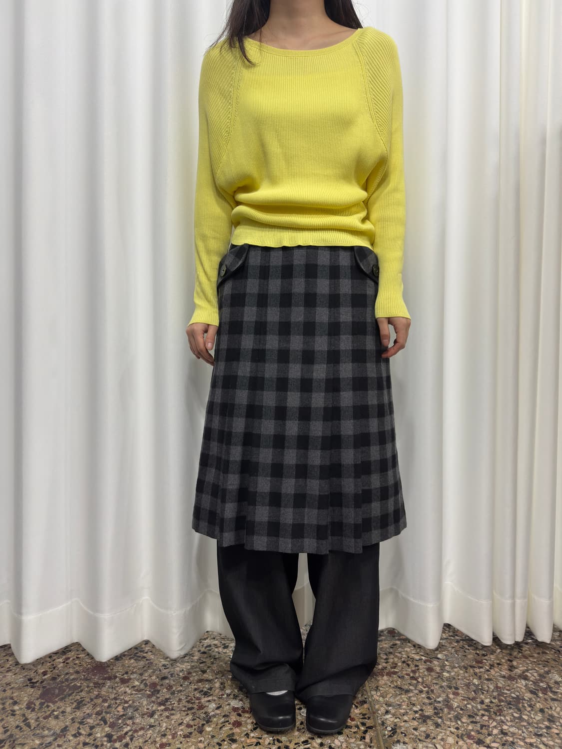 hiroko bis lemon knit top 상품이미지4