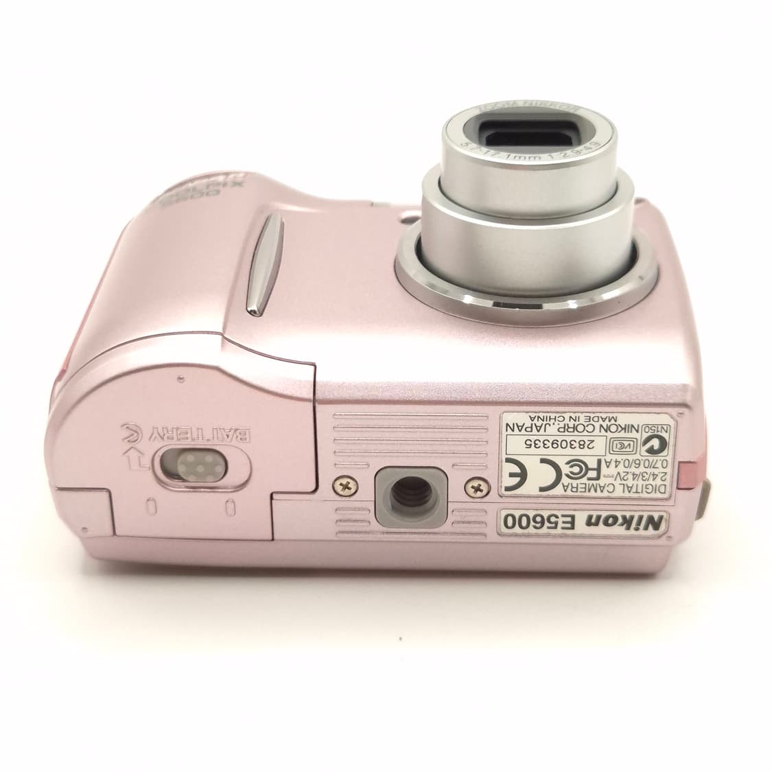 🩷선물/소장용📦니콘 쿨픽스 5600 🍒 상큼한 감성샷 미니디카✨ 상품이미지5