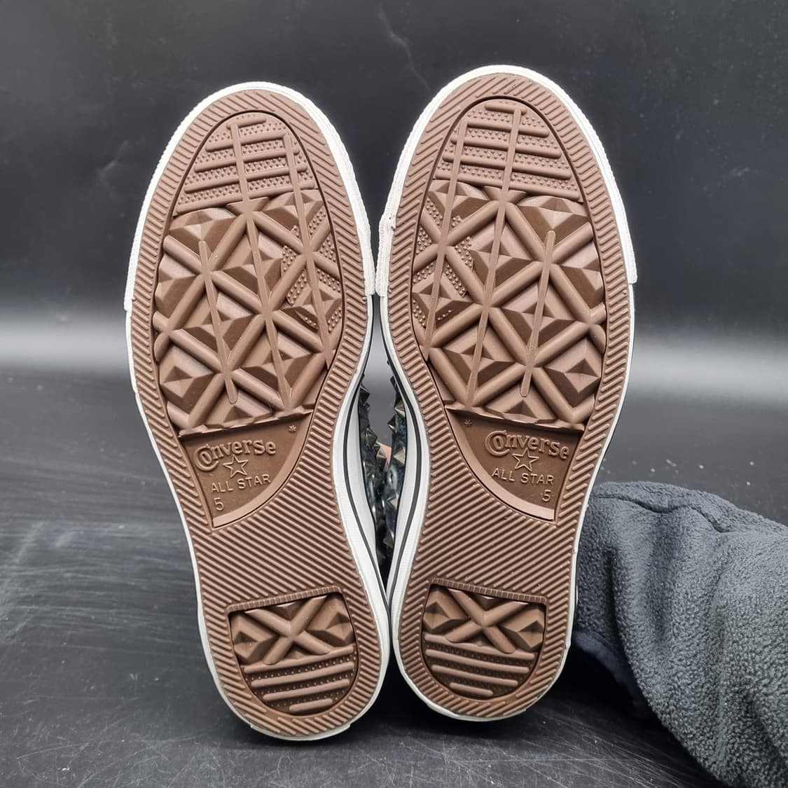 컨버스 올스타 커스텀 여성스니커즈240 상품이미지3