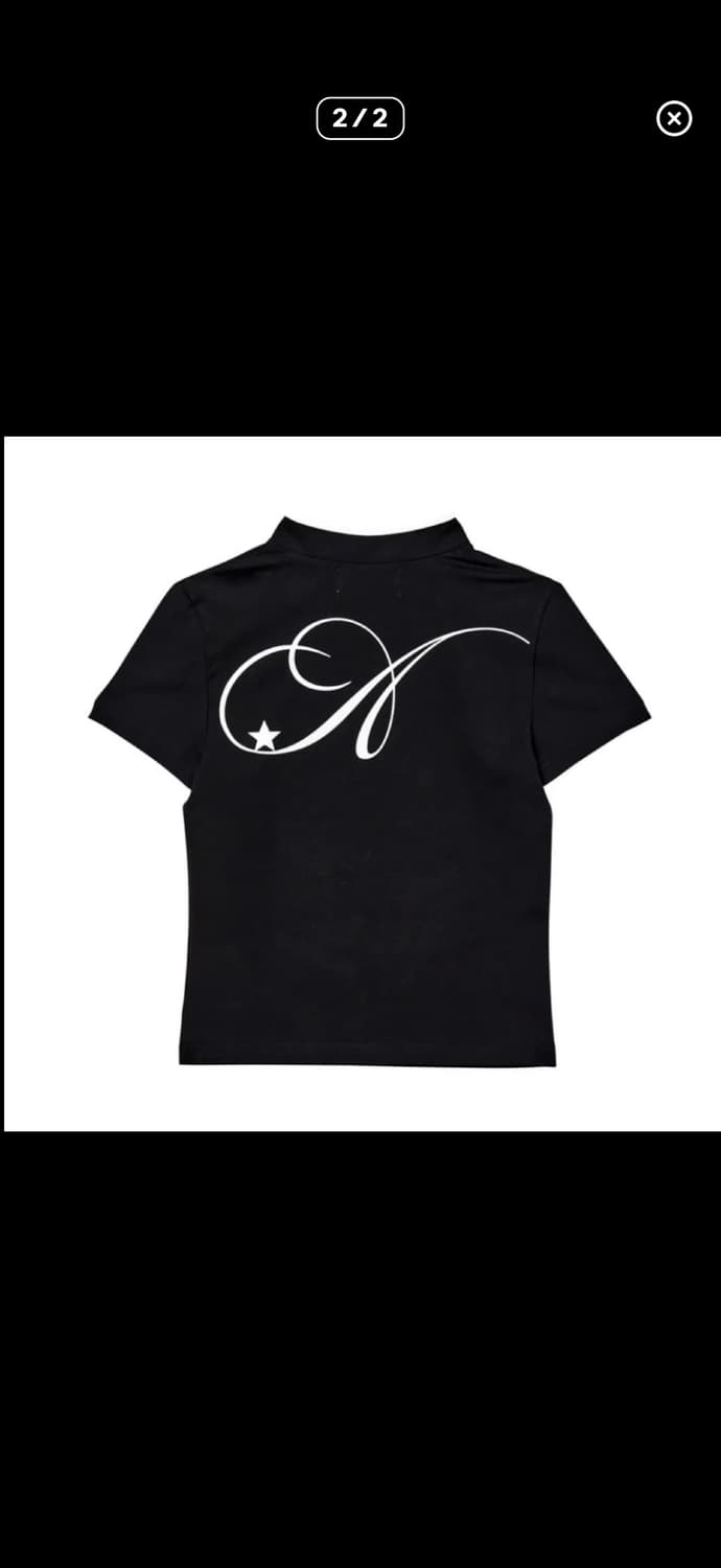 2000 ARCHIVES ORIENTAL STAR TOP (BLACK) 상품이미지2