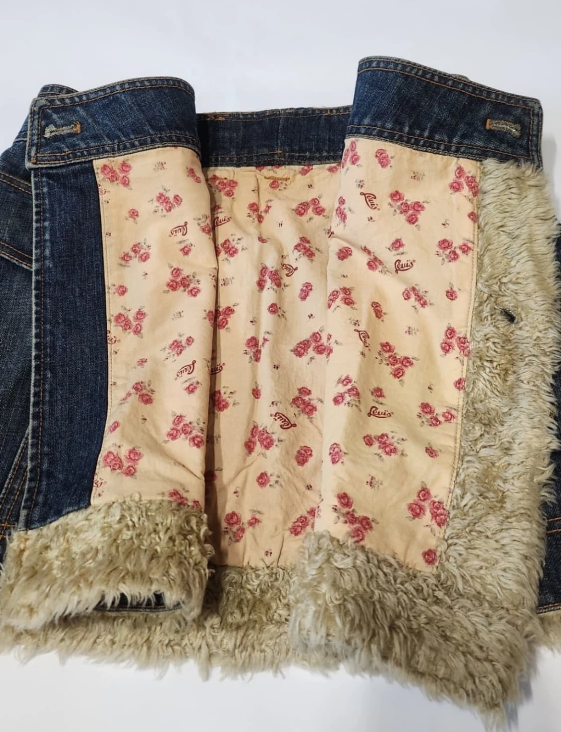 리바이스 정품 데님 스커트  상품이미지3