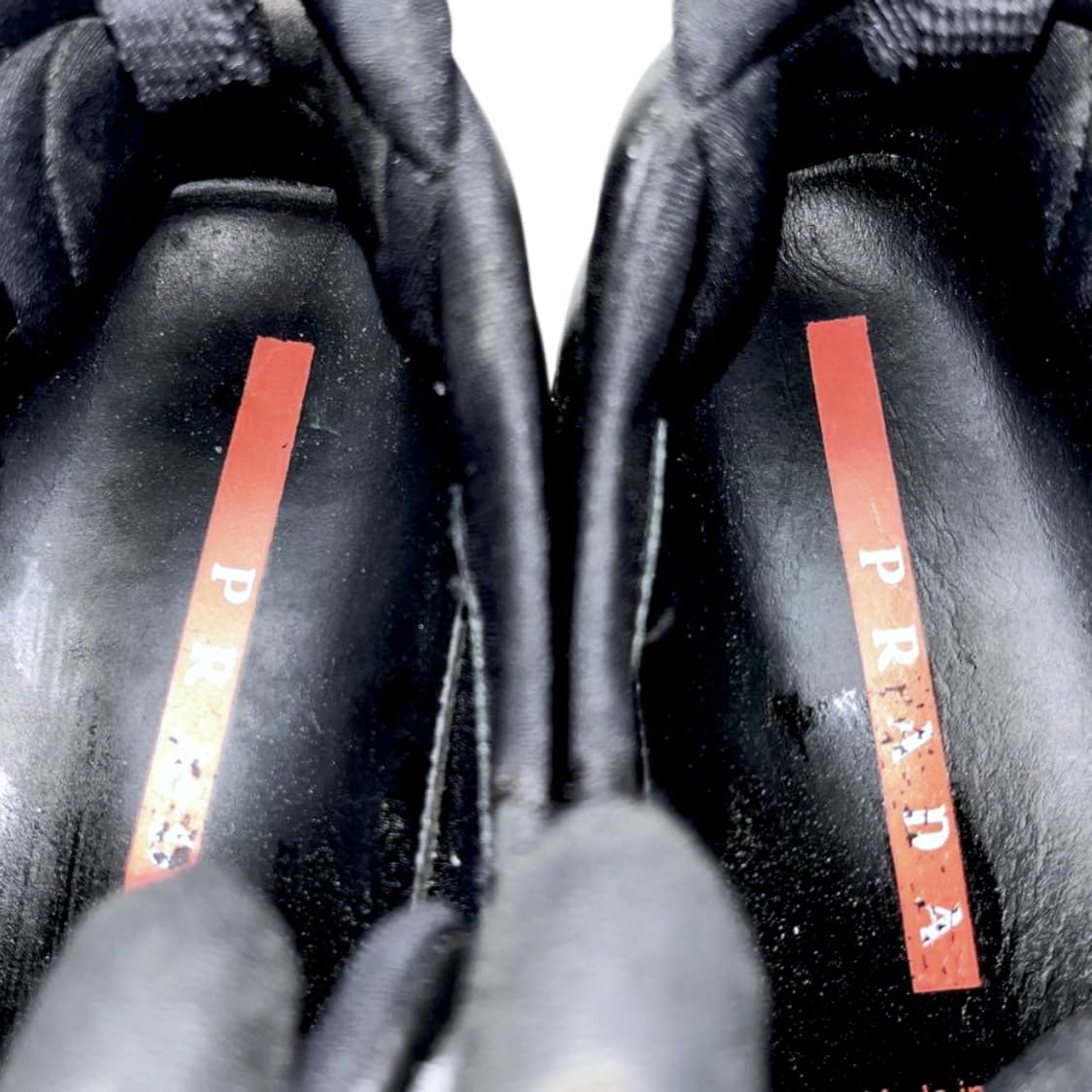 프라다 스포츠 아카이브 레더 스퀘어토 스니커즈 상품이미지7