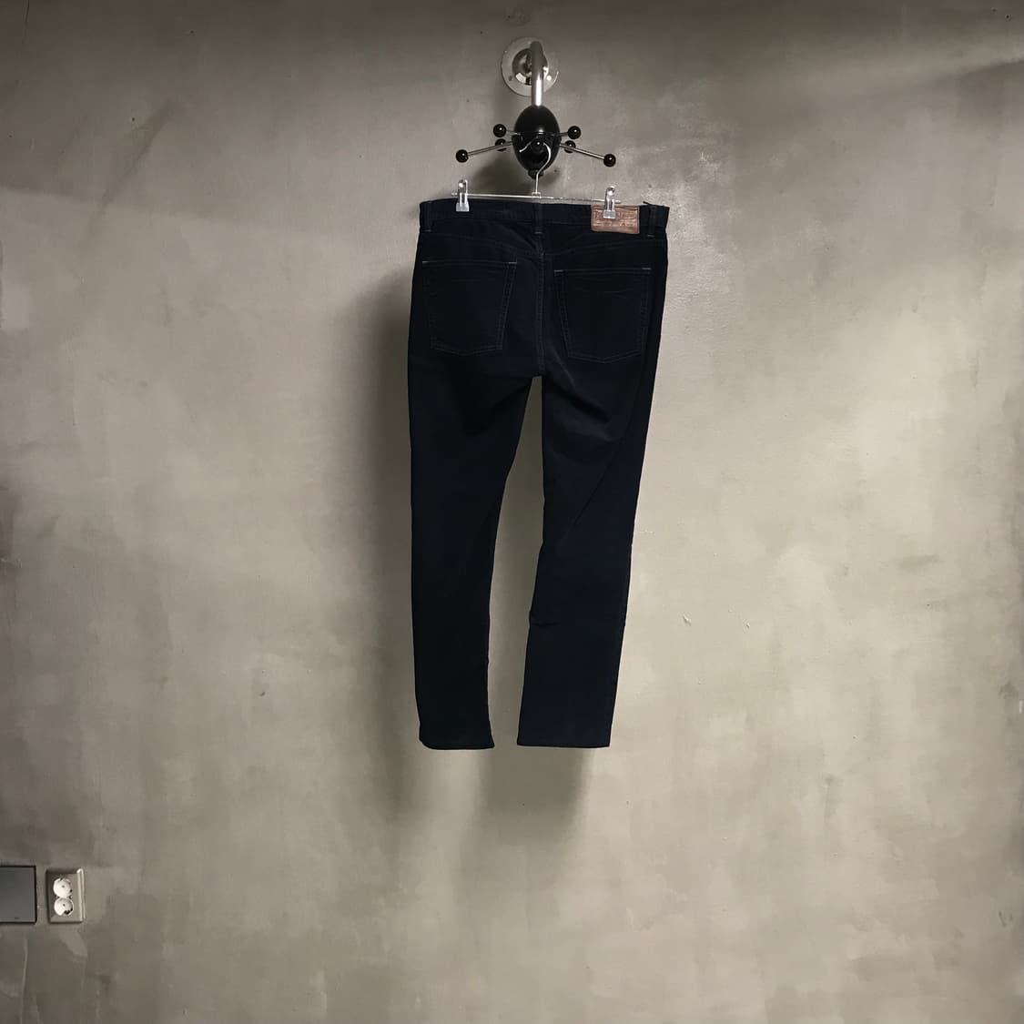 폴로 랄프로렌 코듀로이 팬츠 네이비 33 상품이미지5