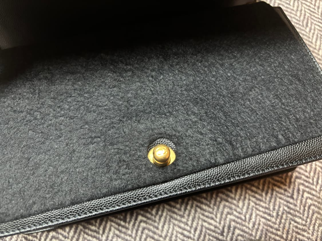 샤넬 보이백 캐비어 미디움 26번대 풀세트 상품이미지7