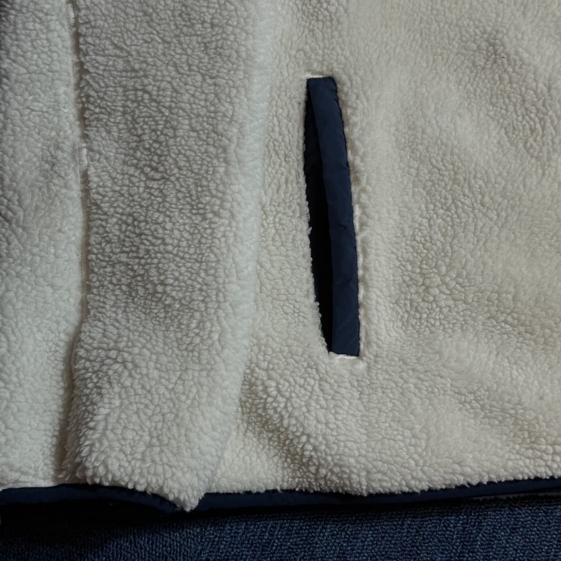 아디다스 양털 후리스 집업 상품이미지3