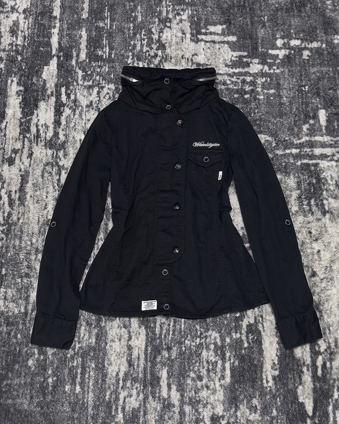 {Backs} High-Neck Field Jacket 상품이미지2