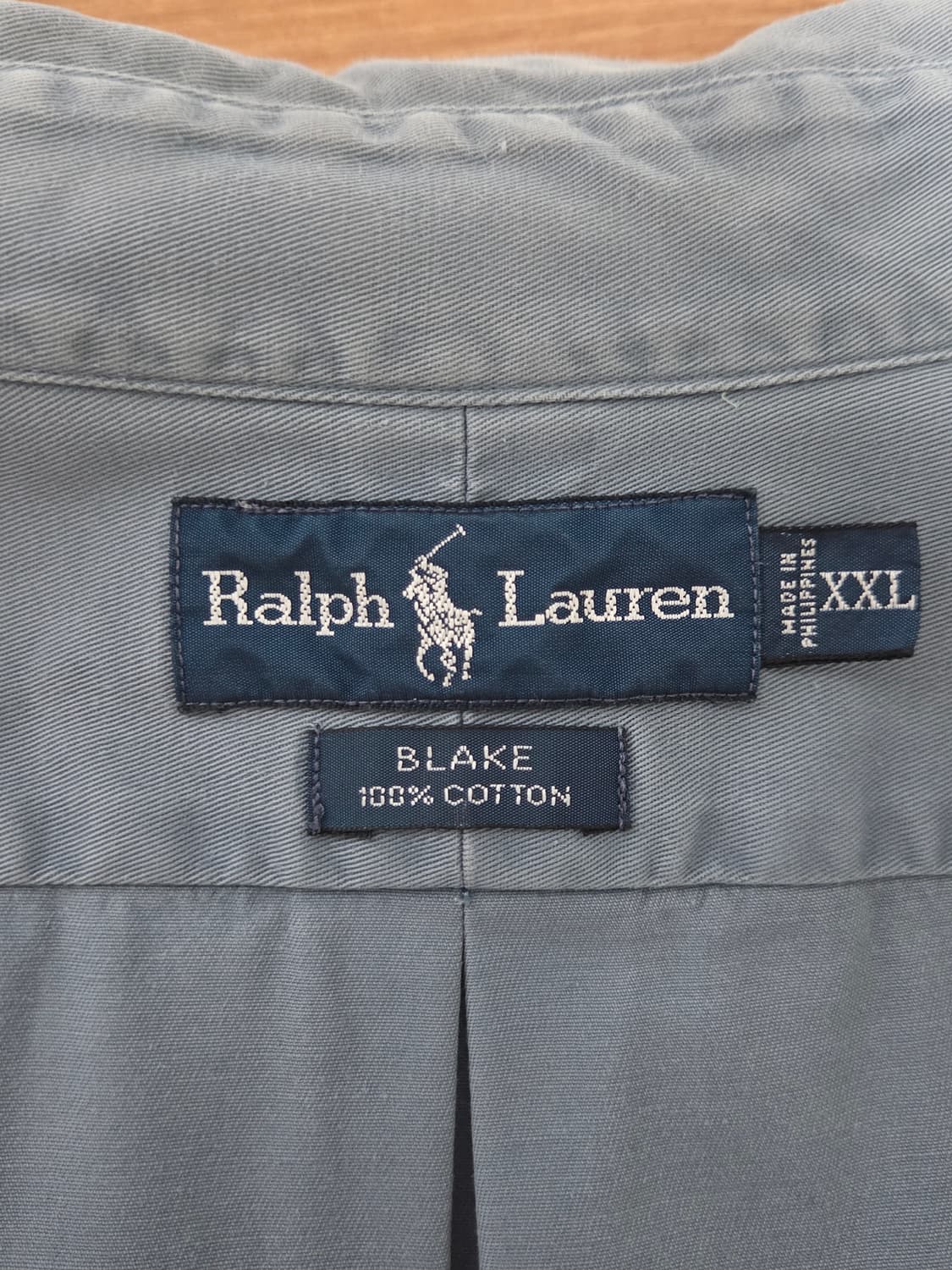 [폴로 랄프로렌] 빈티지 블레이크 코튼 버튼다운 셔츠 | 00148 상품이미지3