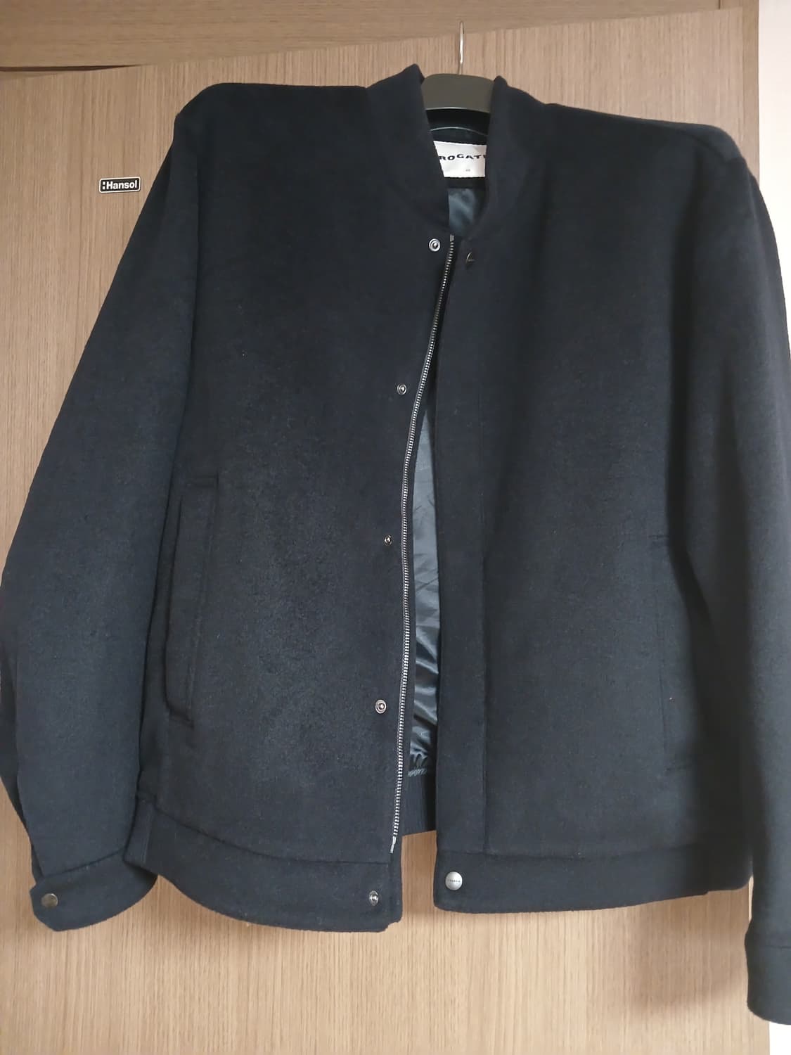 로가디스 다크네이비 봄버 자켓110  상품이미지1