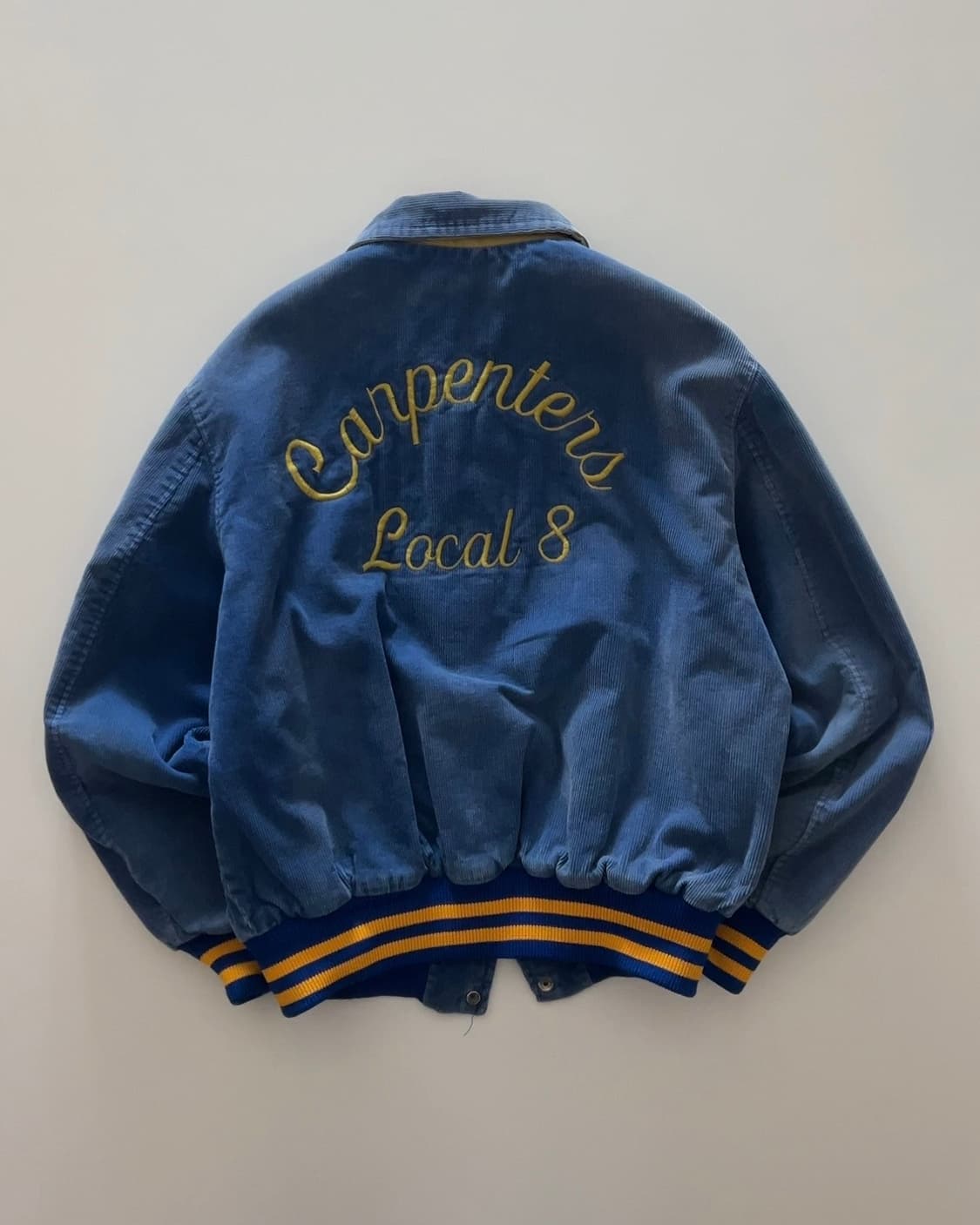 80-90년대 빈티지 엠파이어 코듀로이 바시티 자켓 XL 상품이미지6