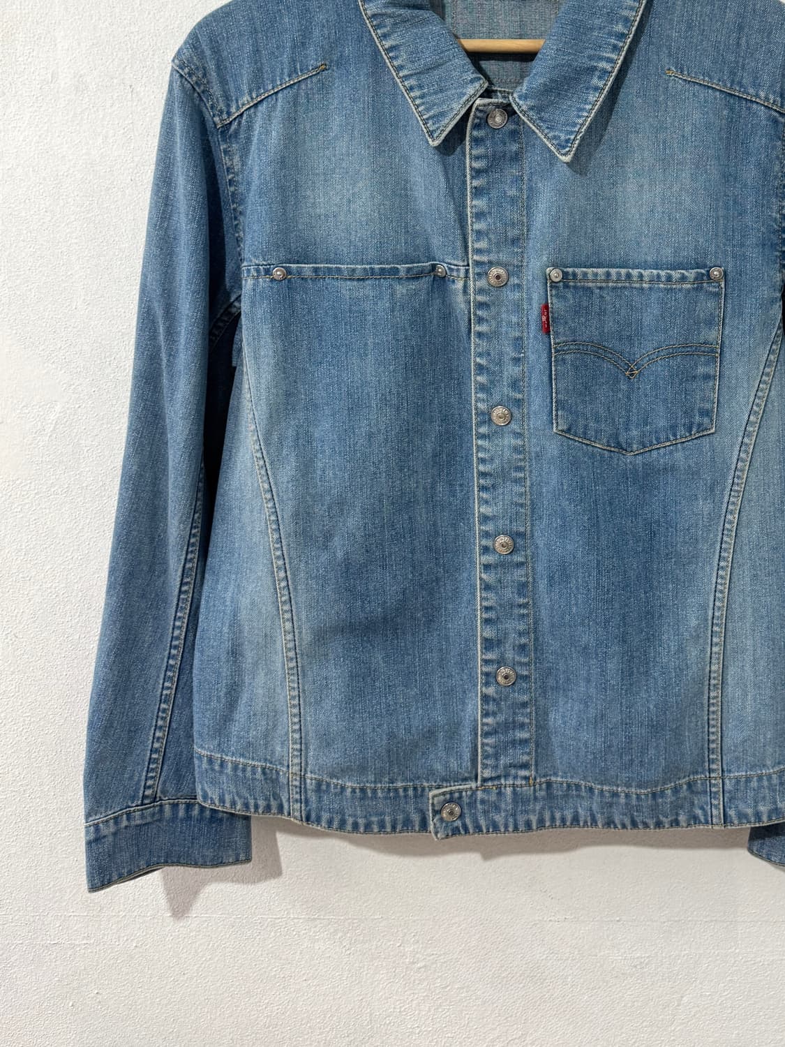 리바이스 엔지니어드 데님 청자켓 상품이미지3
