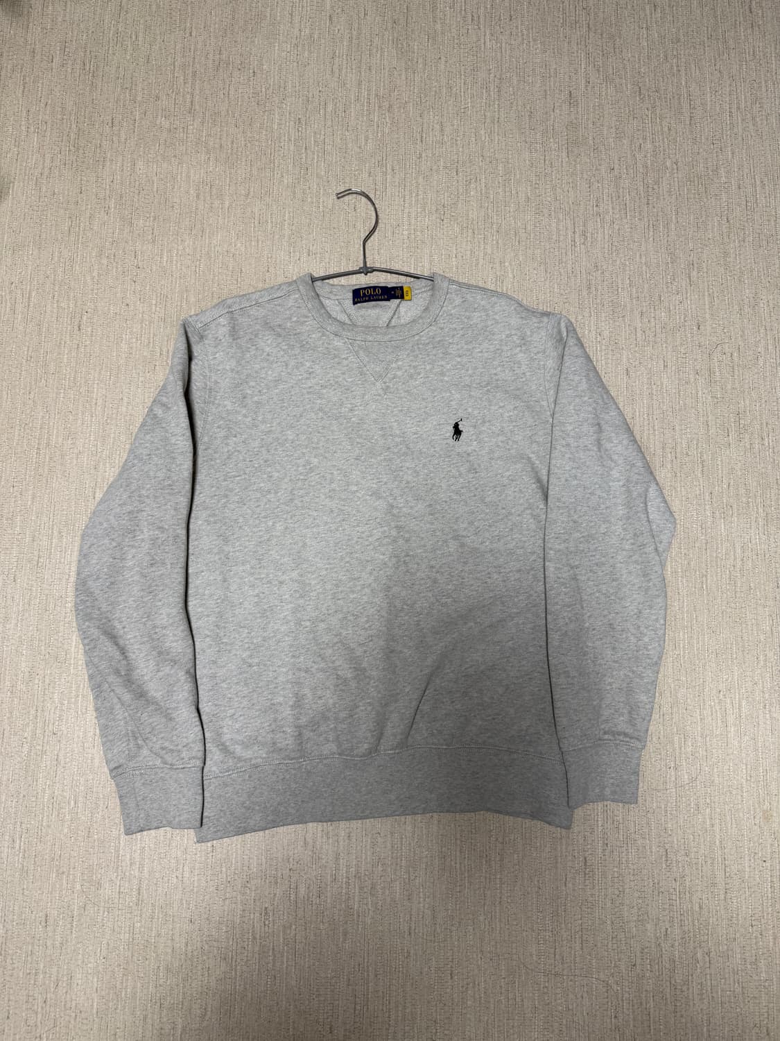 폴로 랄프로렌 맨투맨 회색 M 상품이미지1