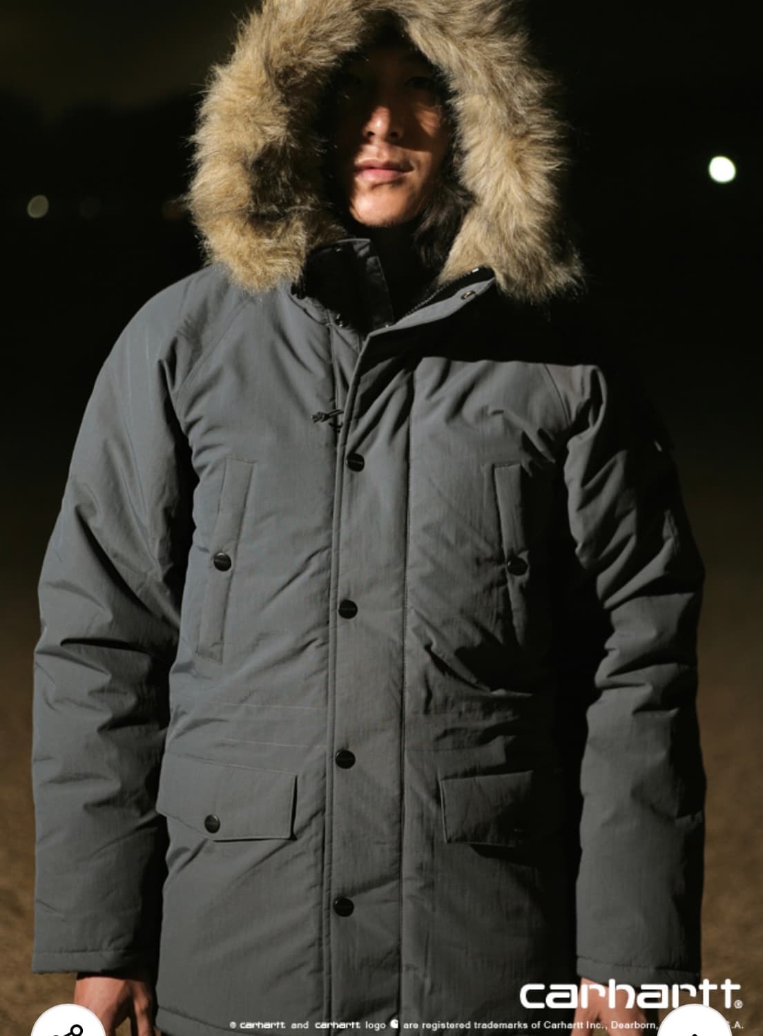 칼하트 앵커리지 파카 S 상품이미지2