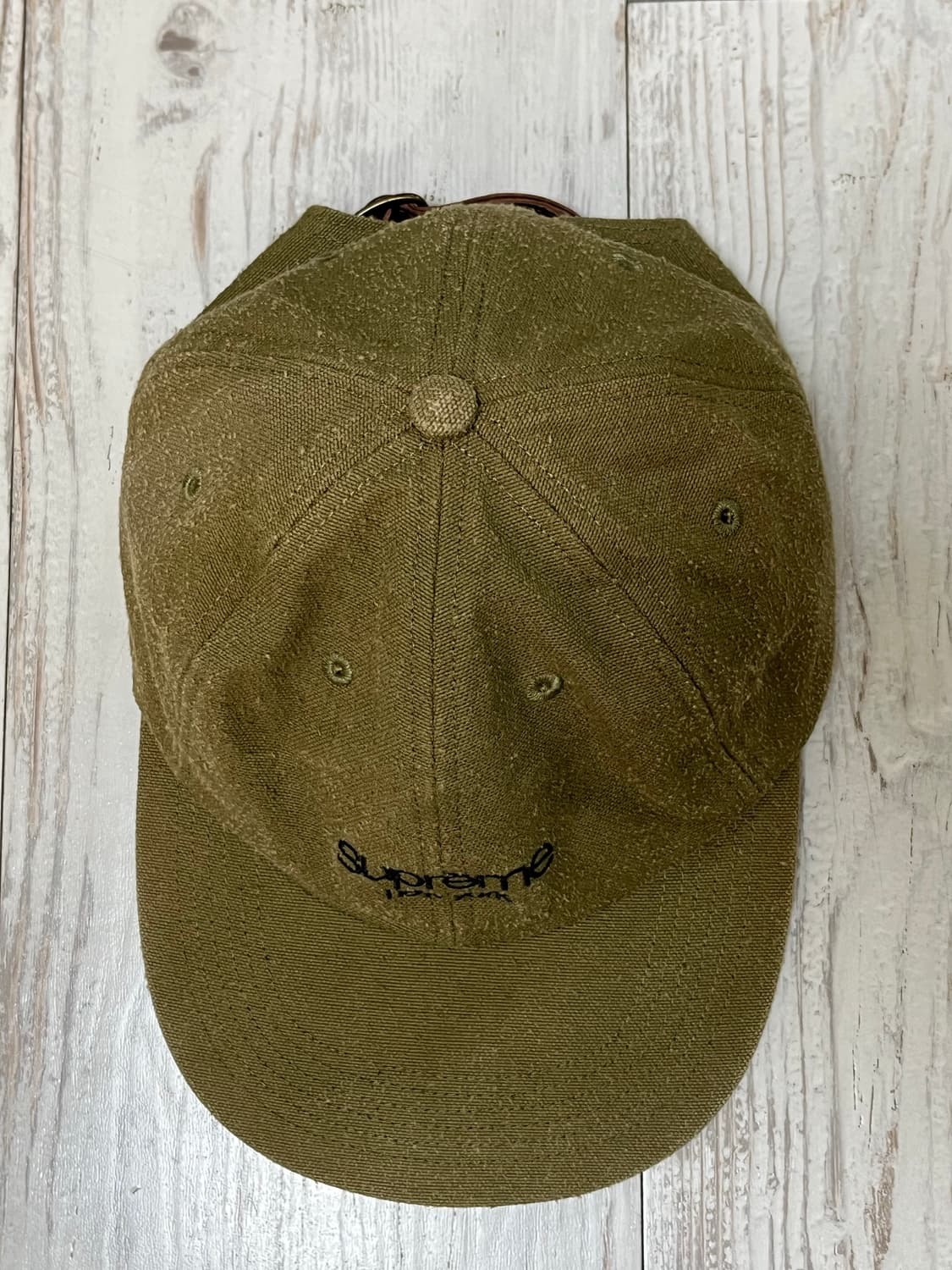 Supreme 6 Panel Ball Cap 상품이미지8