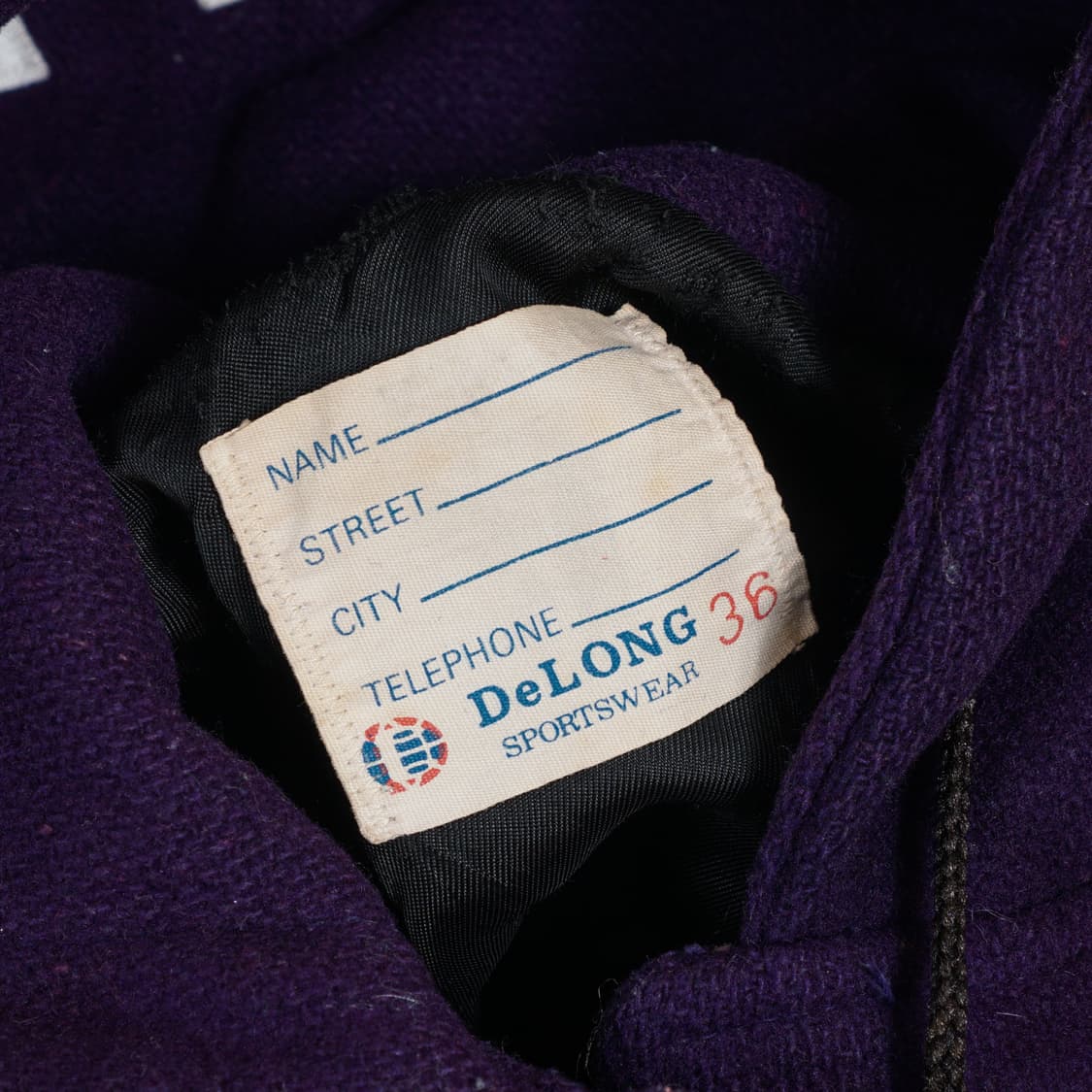 Delong 미국 우먼 바시티 자켓 상품이미지7