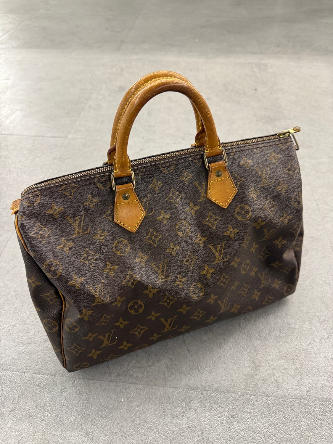 루이비통 정품 스피디 모노그램 가방 상품이미지3