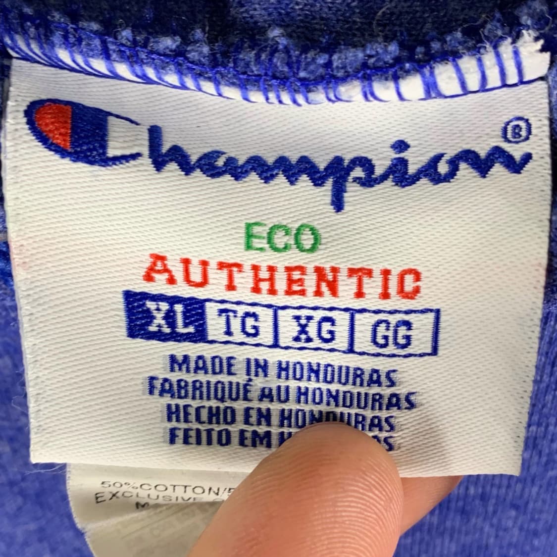 [XL] 챔피온 Eco 무지 후디 상품이미지4