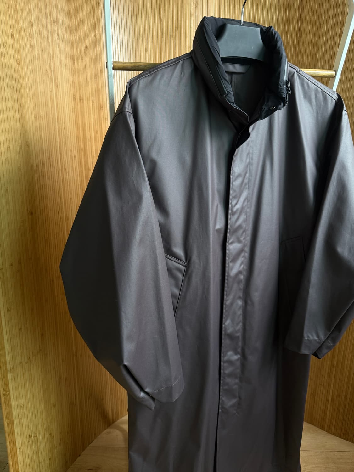 유니클로 U 코티드 롱 코트 L 상품이미지3