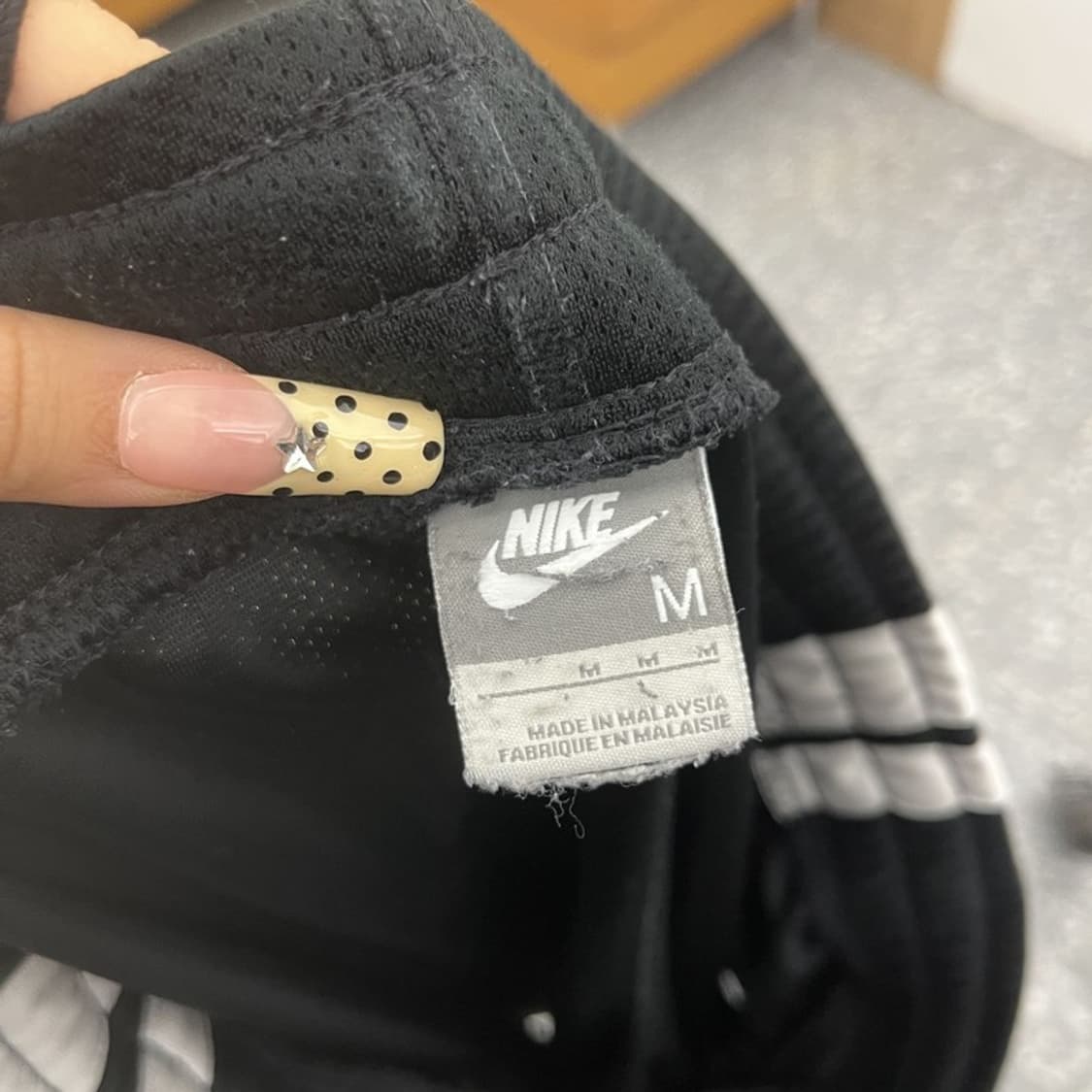 나이키 빈티지 사이드라인 져지 와이드 트랙팬츠 M C09764 상품이미지5