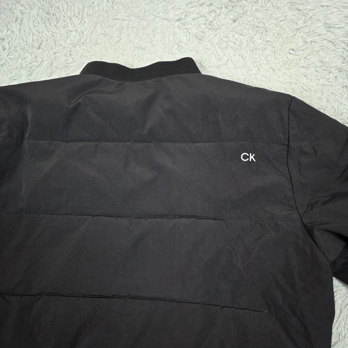 CK 캘빈클라인 퍼포먼스 남성 퀼팅 봄버 패딩 자켓 XL 상품이미지7