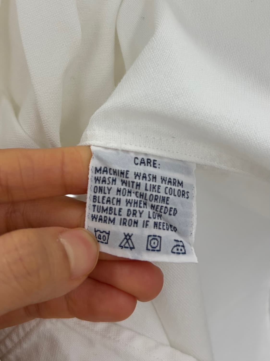 랄프로렌 셔츠 화이트 (6,여성S)  상품이미지9