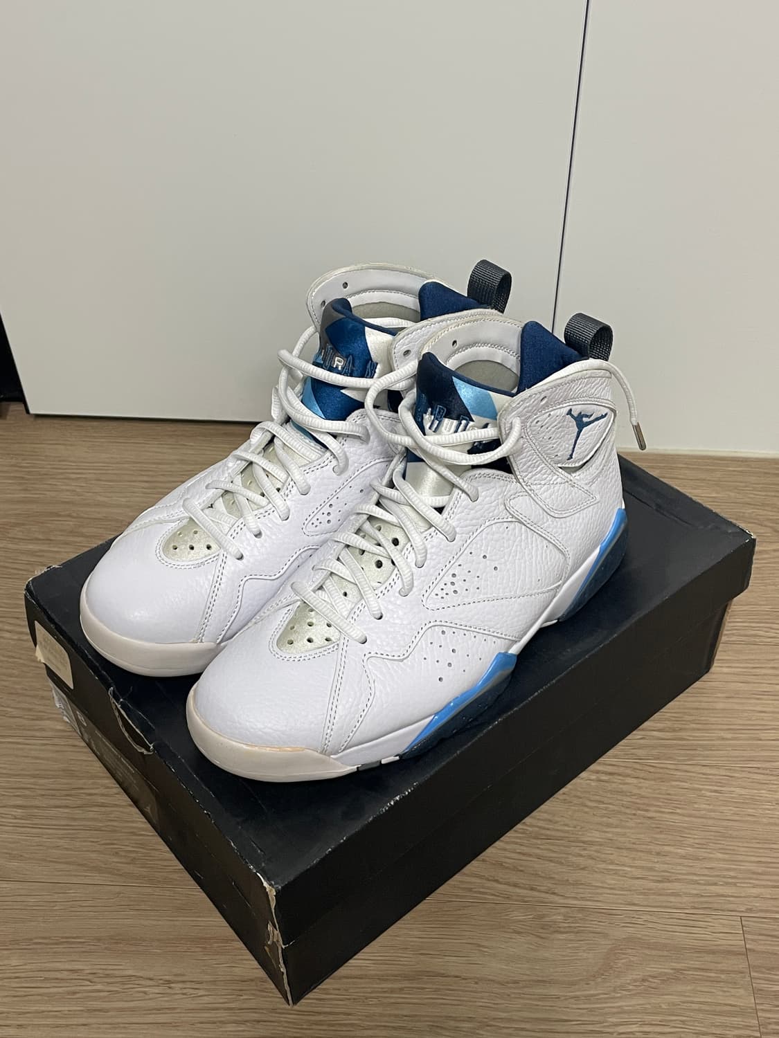 에어조던7레트로 프렌치블루 상품이미지1