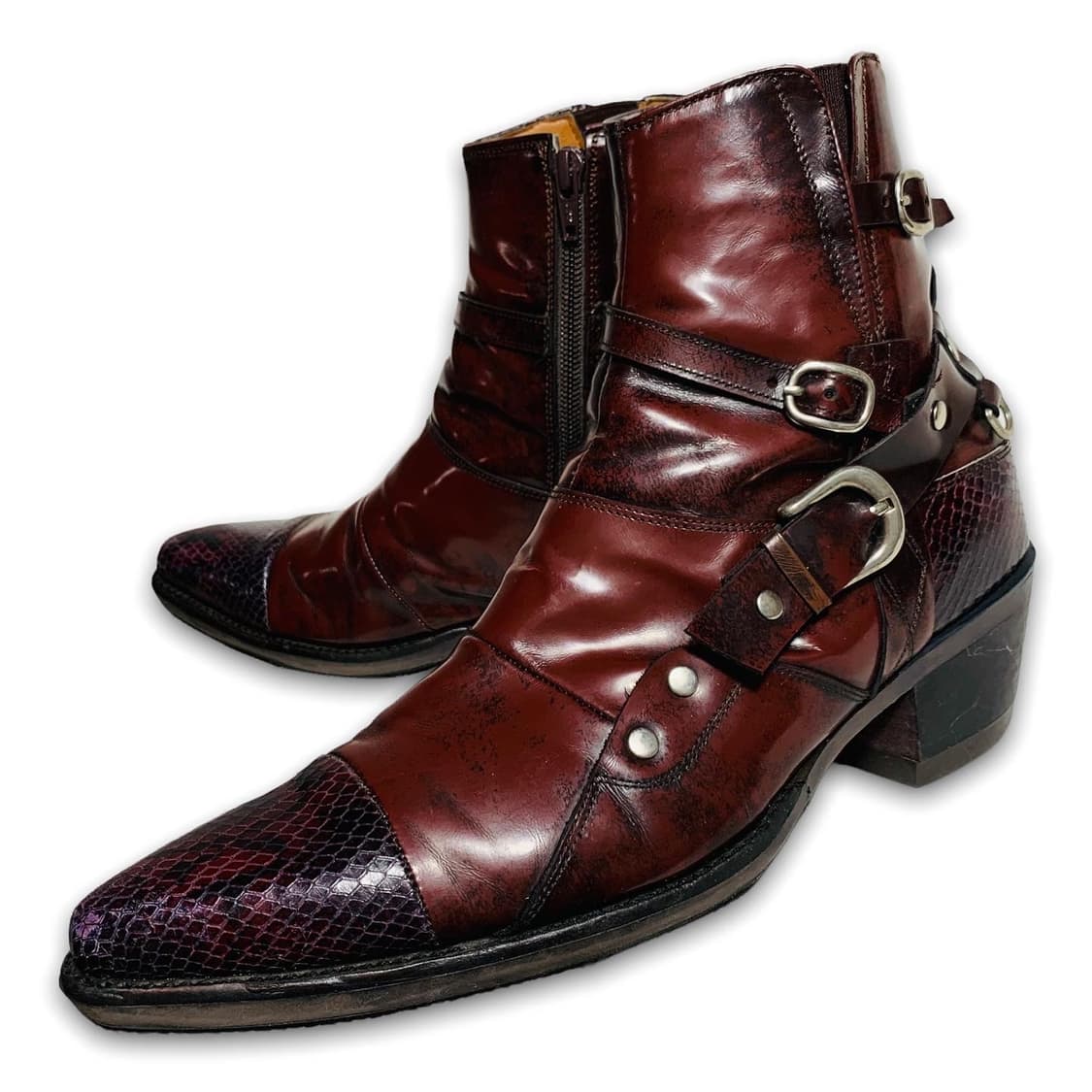 python bondage western boots 상품이미지1