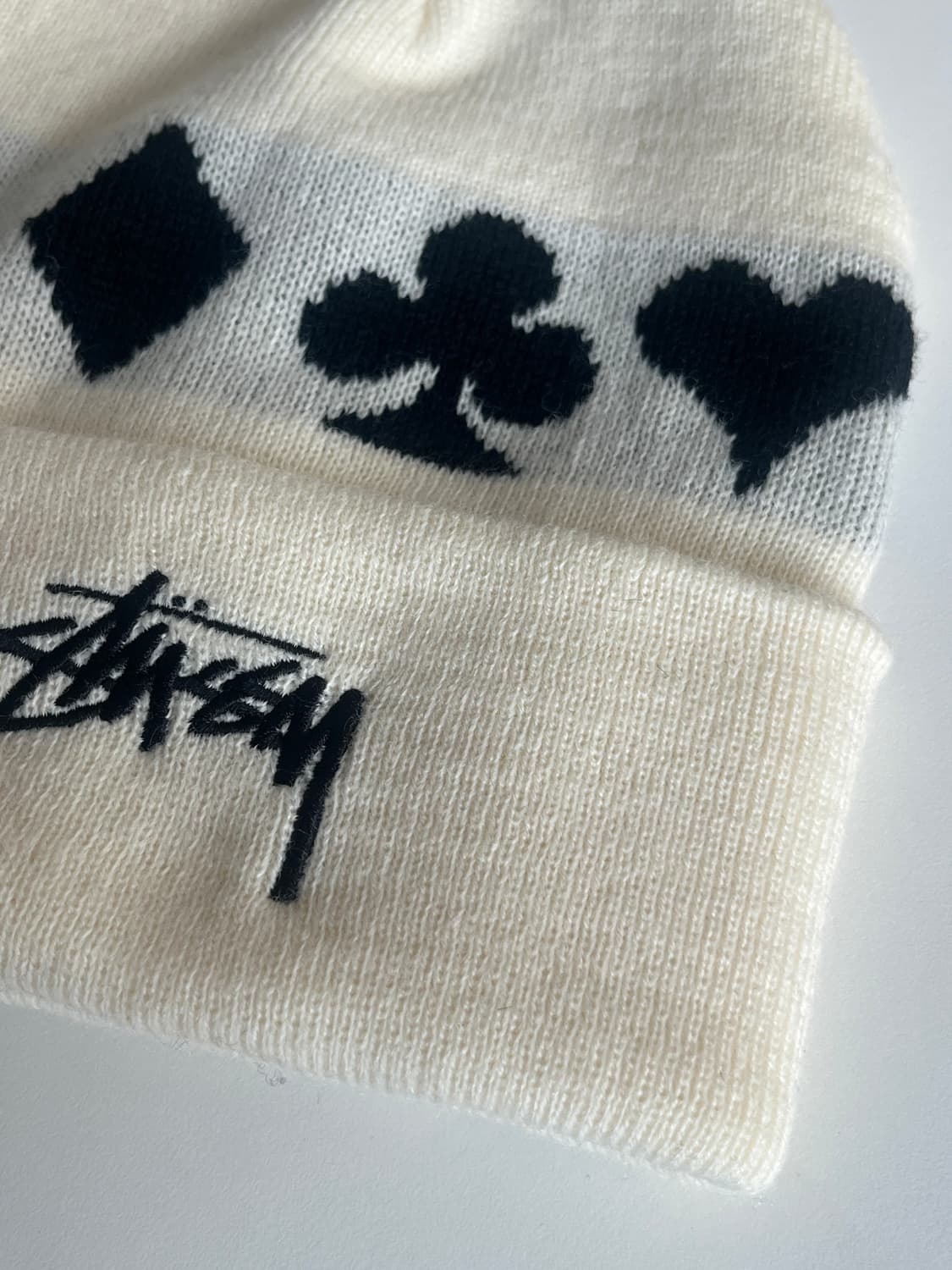 스투시 자카드 커브 비니 상품이미지3