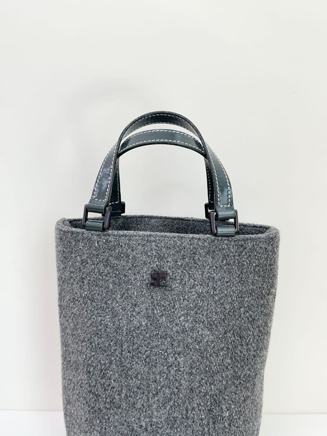 courreges / 꾸레쥬 챠콜 토트백 상품이미지4