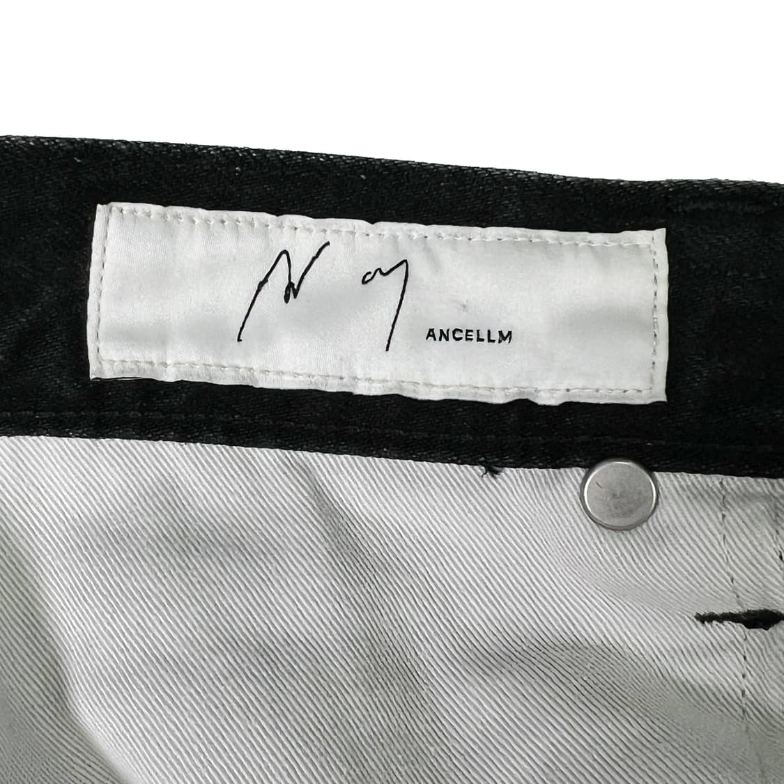 ancellm 안셀름 24fw 에이징 와이드 5P 데님 팬츠 (2) 상품이미지6