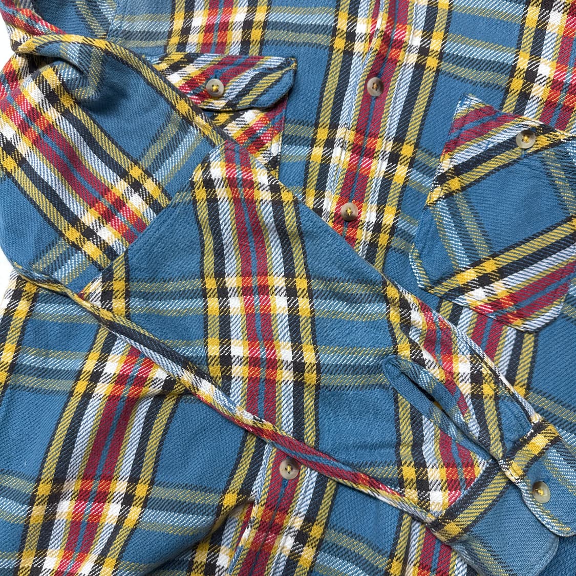 리바이스 플란넬 체크셔츠 상품이미지5