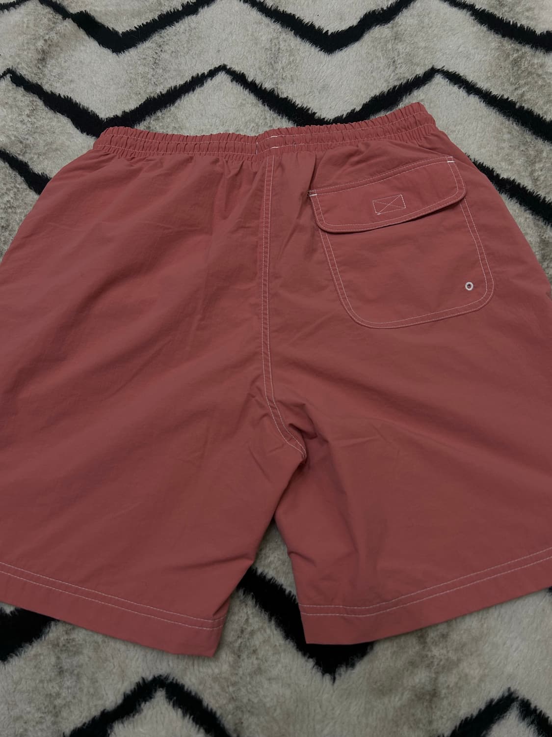 [XL]와키윌리 나일론 반바지/핑크 상품이미지3