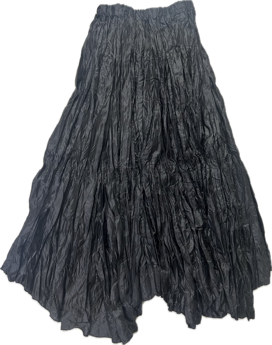 Japanese vintage unbalanced skirt 상품이미지1