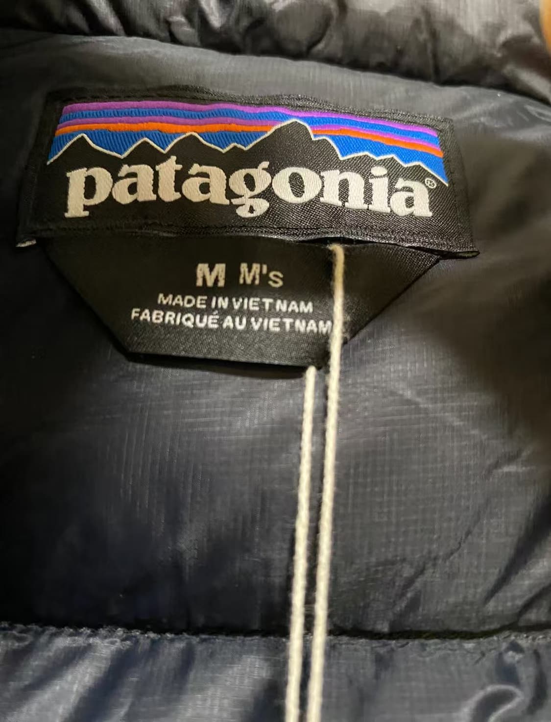 파타고니아 피츠 로이 다운 후디 블랙 M 상품이미지3