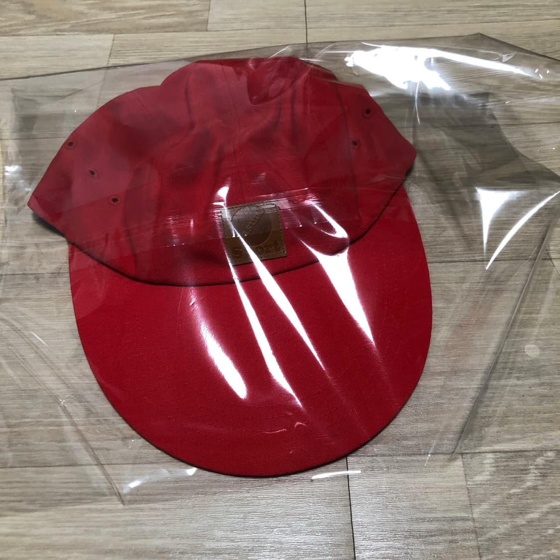 (OS) 헤리티지 플로스 HERITAGE FLOSS 롱빌캡 레드 모자 상품이미지10