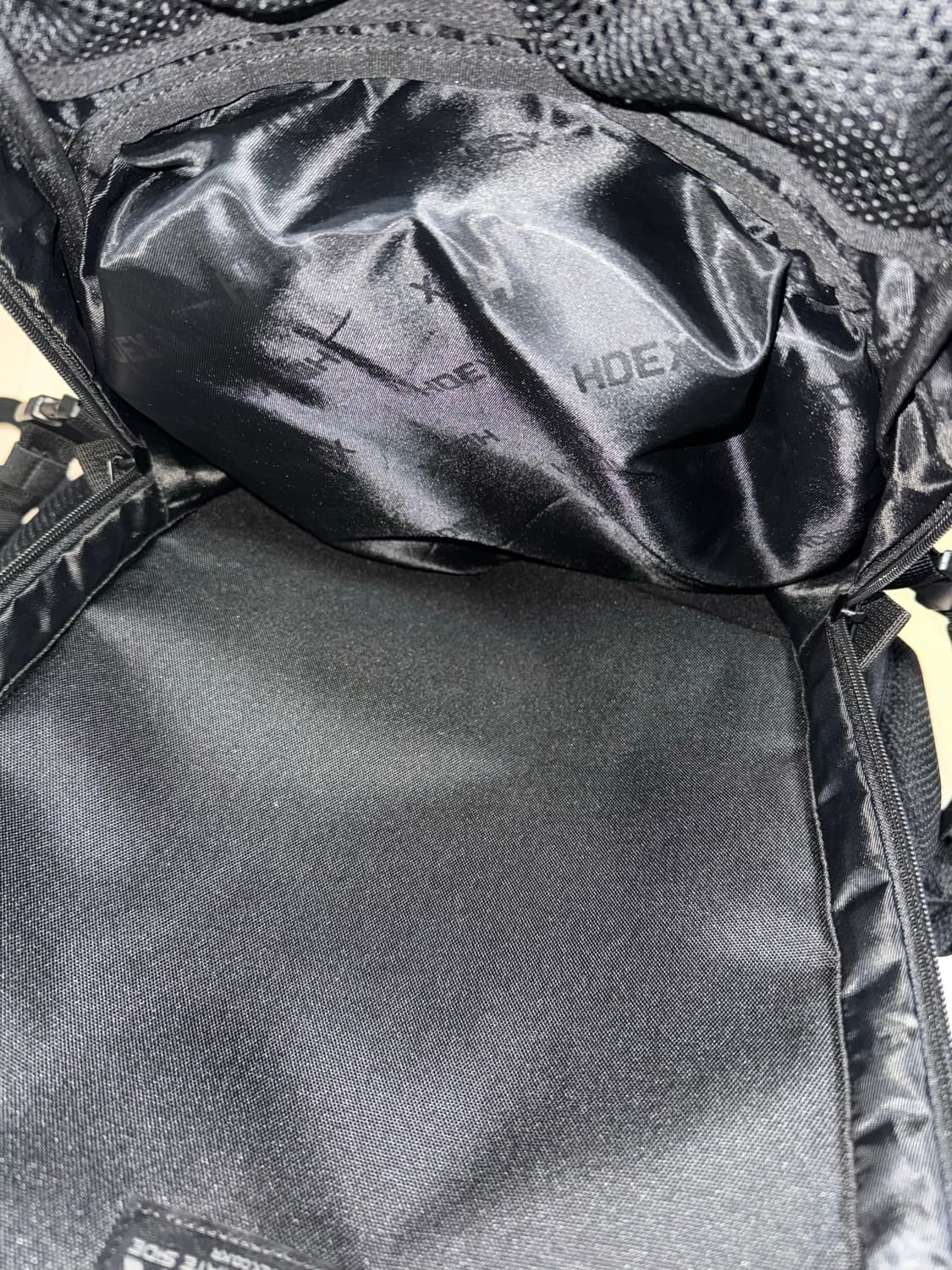 HDEX 스탠다드 짐 코듀라 백팩 2.0 36L 상품이미지6