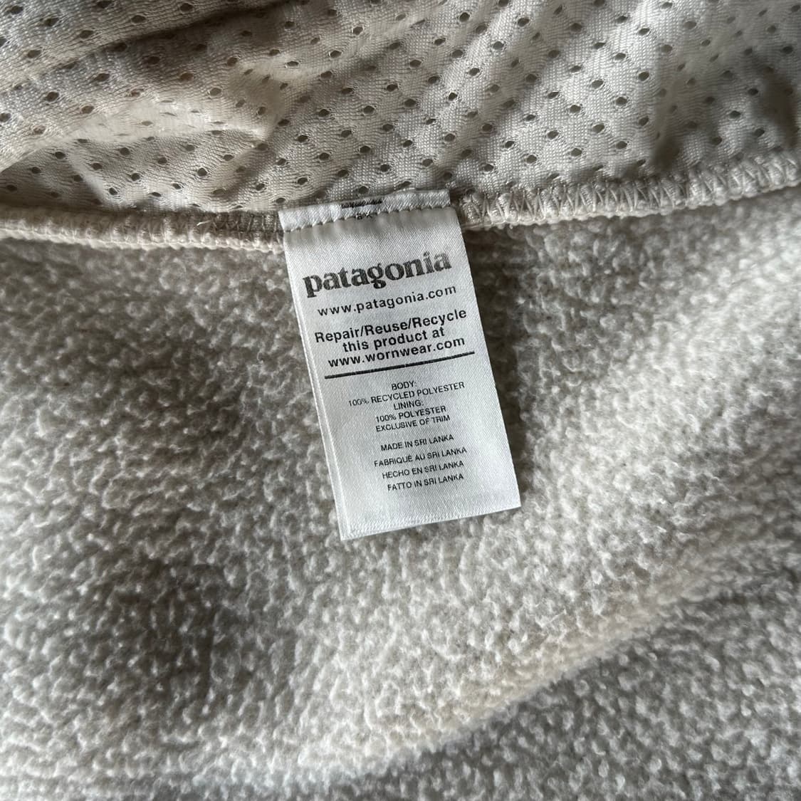 [M]파타고니아 레트로 파일 플리스 베스트 펠리칸 상품이미지10