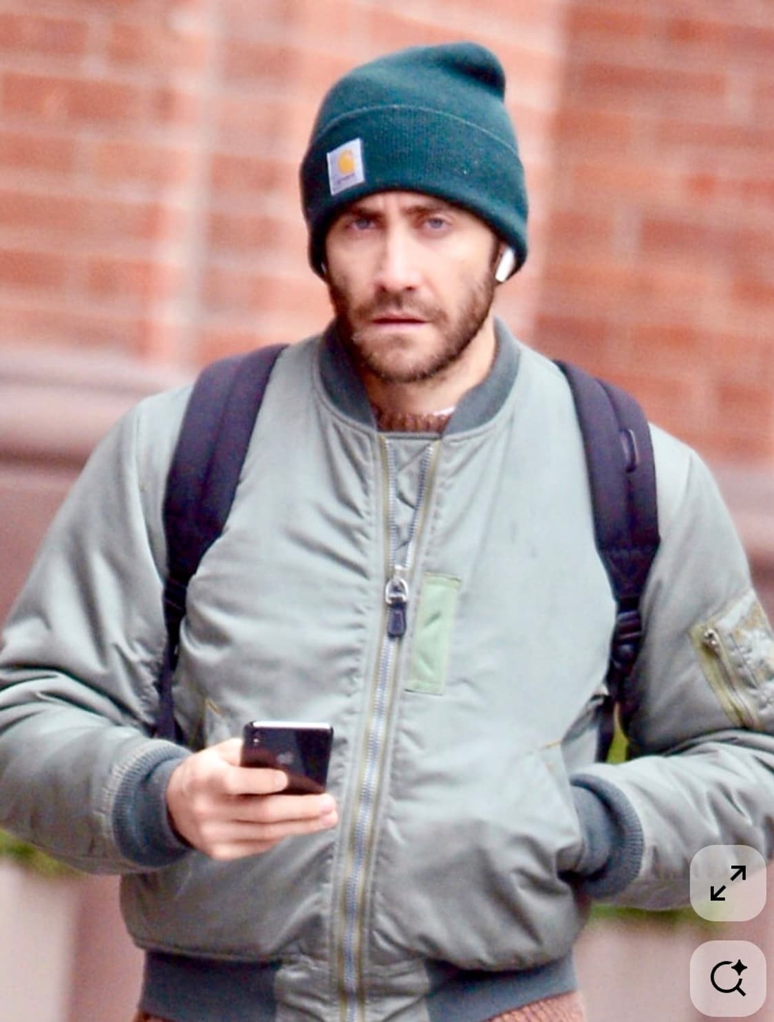 칼하트 비니 블랙(made in Canada) 상품이미지9