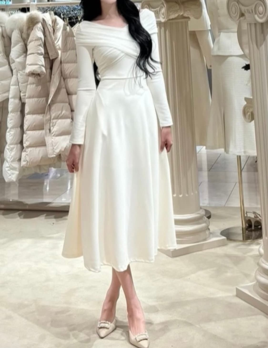 그레이스유 sis 원피스 상품이미지2