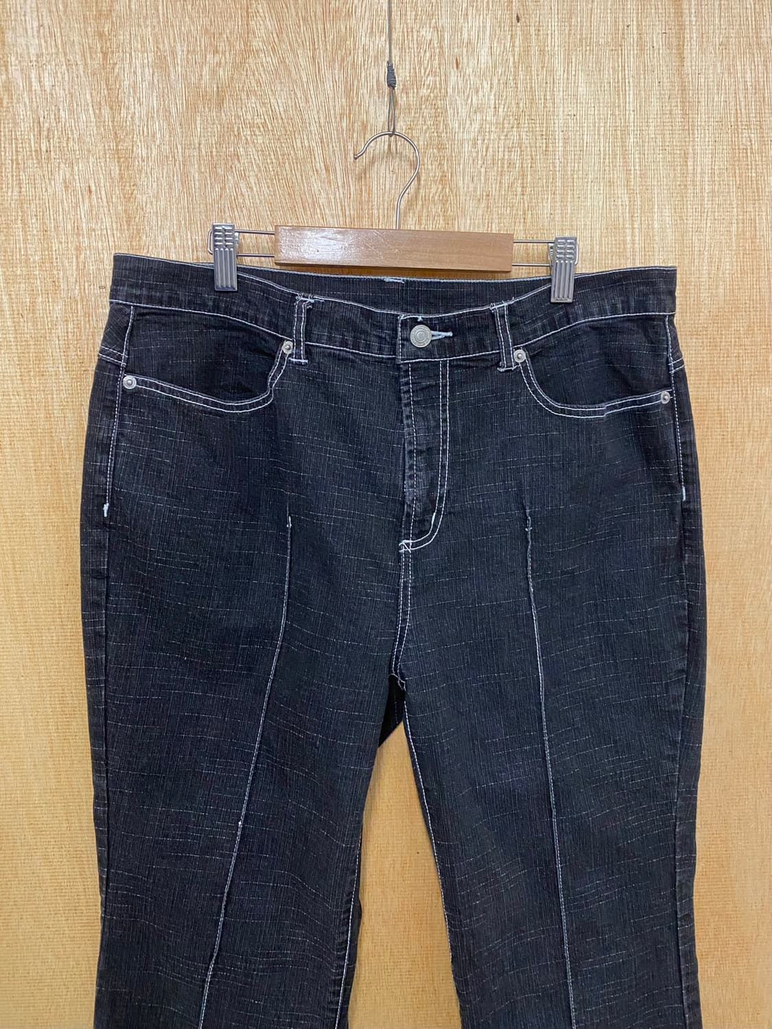 VTG boots-cut denim 일본 빈티지 부츠컷 데님팬츠 상품이미지5