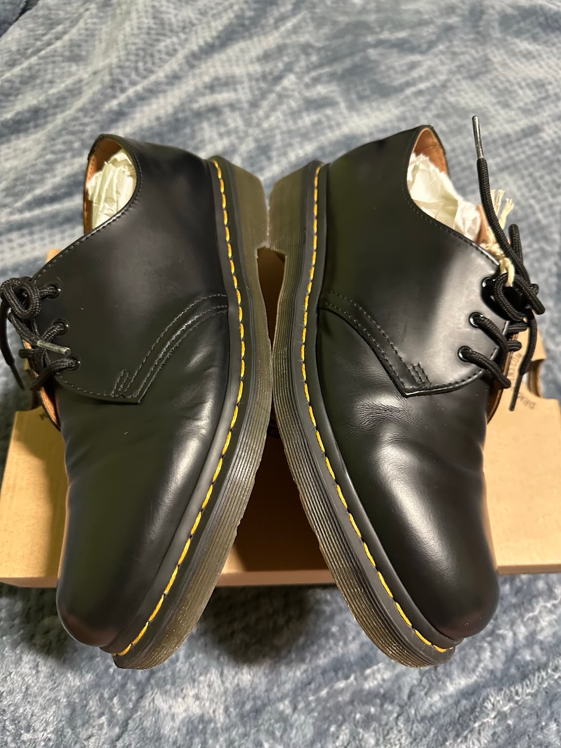 (270,uk8) 닥터마틴 1461 스무스 상품이미지3